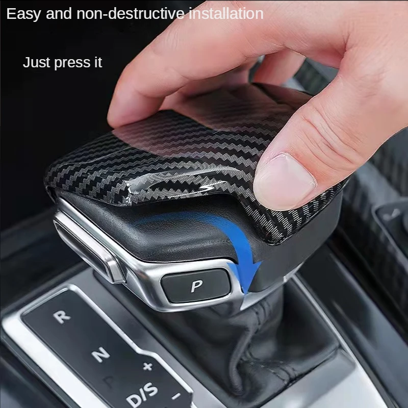 For Audi Sline S Series Gear Shift Handle Protection Sleeve ABS Carbon Fiber Color Car Styling Modified Car Accessories Interior
For Audi Sline S Series Gear Shift Handle Protection Sleeve ABS Carbon Fiber Color Car Styling Modified Car Accessories Interior
