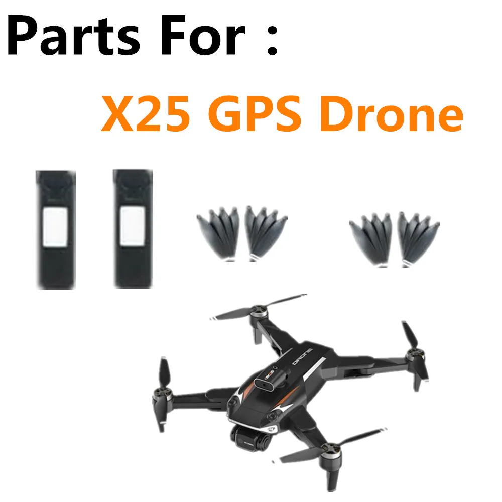 X25 Drone Battery Accessories /Propeller Blade /JJRC X25 Drone Original Spare Parts Flying 20 mins
X25 Drone Battery Accessories /Propeller Blade /JJRC X25 Drone Original Spare Parts Flying 20 mins