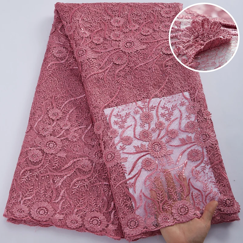 French 3D Milk Silk Sequins Fabric Lace 2022 High Quality African Mesh Tulle Lace Fabric For Dress Nigerian Net Lace Y2915
French 3D Milk Silk Sequins Fabric Lace 2022 High Quality African Mesh Tulle Lace Fabric For Dress Nigerian Net Lace Y2915