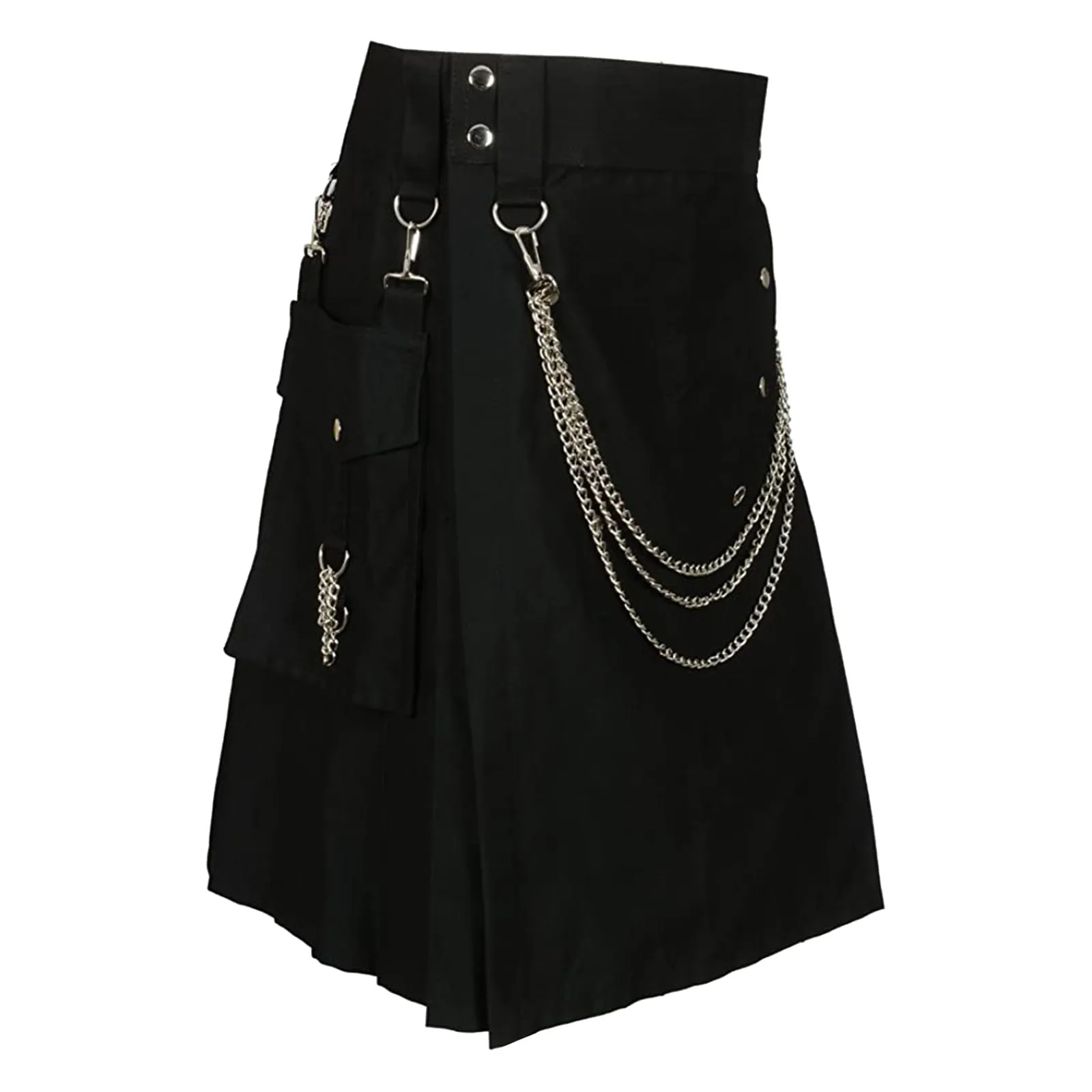 Mens Fashion Scottish Style Zipper Solid Color Pleated Skirt Punk Harajuku Mini Skirt Y2K Grunge Gothic Vintage Men Clothes
Mens Fashion Scottish Style Zipper Solid Color Pleated Skirt Punk Harajuku Mini Skirt Y2K Grunge Gothic Vintage Men Clothes