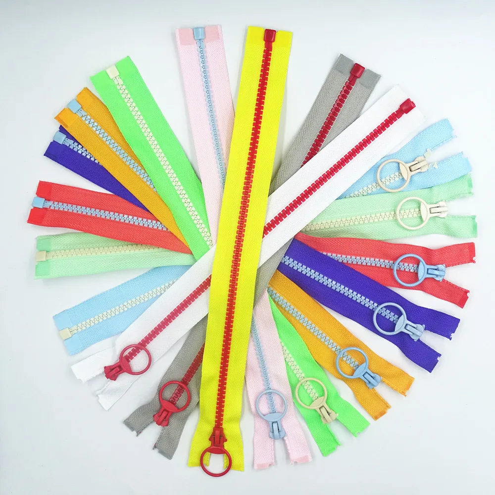 5# (30-60CM) 10 Pcs Openings Resin Zipper Pull Ring Head DIY Sewing Handbags Clothing Accessories
5# (30-60CM) 10 Pcs Openings Resin Zipper Pull Ring Head DIY Sewing Handbags Clothing Accessories