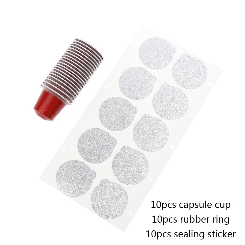Многоразовые кофейные капсулы Nespresso из пластика
Многоразовые кофейные капсулы Nespresso из пластика