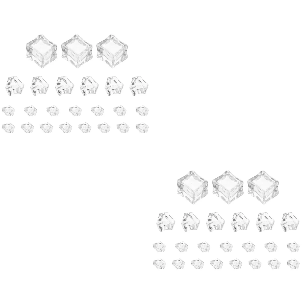 Ice Cubes Cube Acrylic Fake Clearplastic Vase Reusable Simulation Rocks Crystals Diamonds Decorative Filler Blocks Crushed Faux
Ice Cubes Cube Acrylic Fake Clearplastic Vase Reusable Simulation Rocks Crystals Diamonds Decorative Filler Blocks Crushed Faux