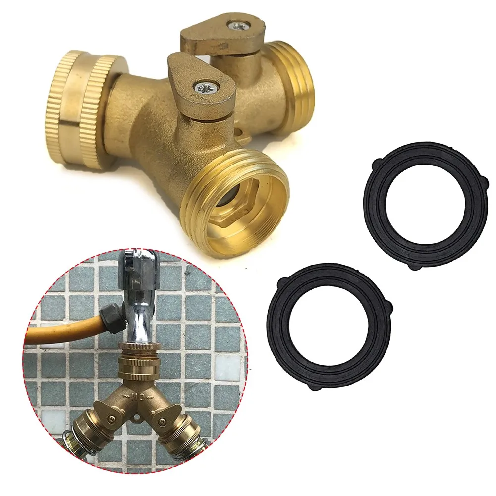 Brand New Hose Connector Adapter Garden Heavy-duty Hose Splitter Parts Plastic Replacement Watering With 2 Valves
Brand New Hose Connector Adapter Garden Heavy-duty Hose Splitter Parts Plastic Replacement Watering With 2 Valves