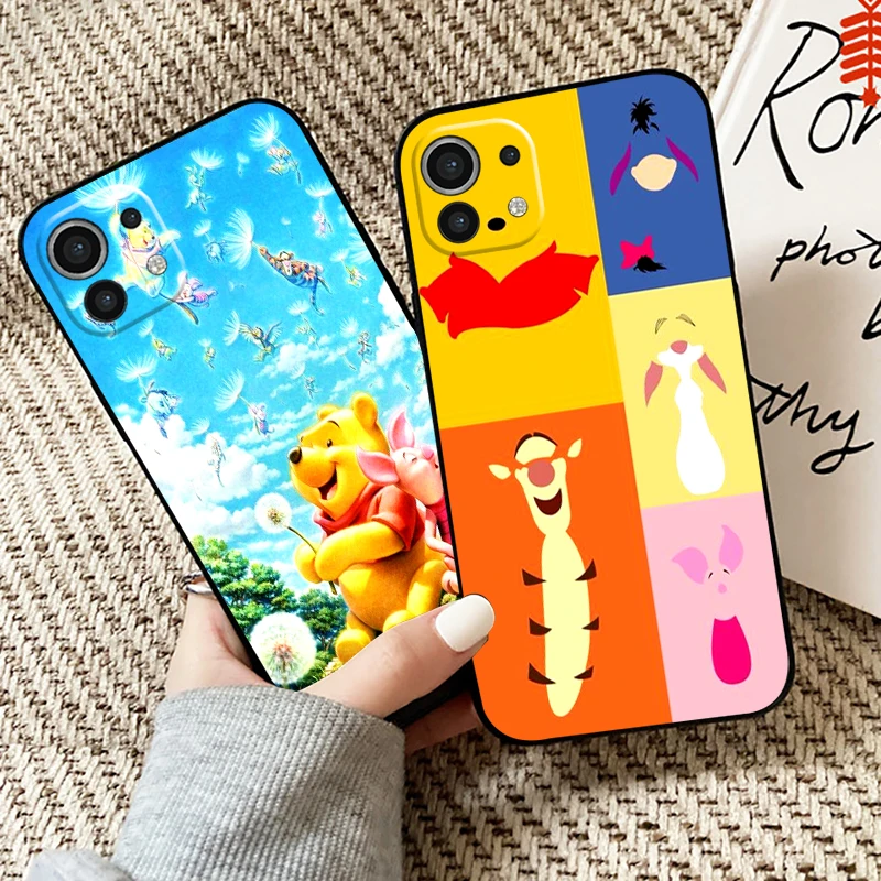 Cartoon Winnie The Pooh Phone Case For Xiaomi Mi 11 Mi 11 Lite For Xiaomi 11 Lite 5G Case Back Black Coque Silicone Cover Soft
Cartoon Winnie The Pooh Phone Case For Xiaomi Mi 11 Mi 11 Lite For Xiaomi 11 Lite 5G Case Back Black Coque Silicone Cover Soft