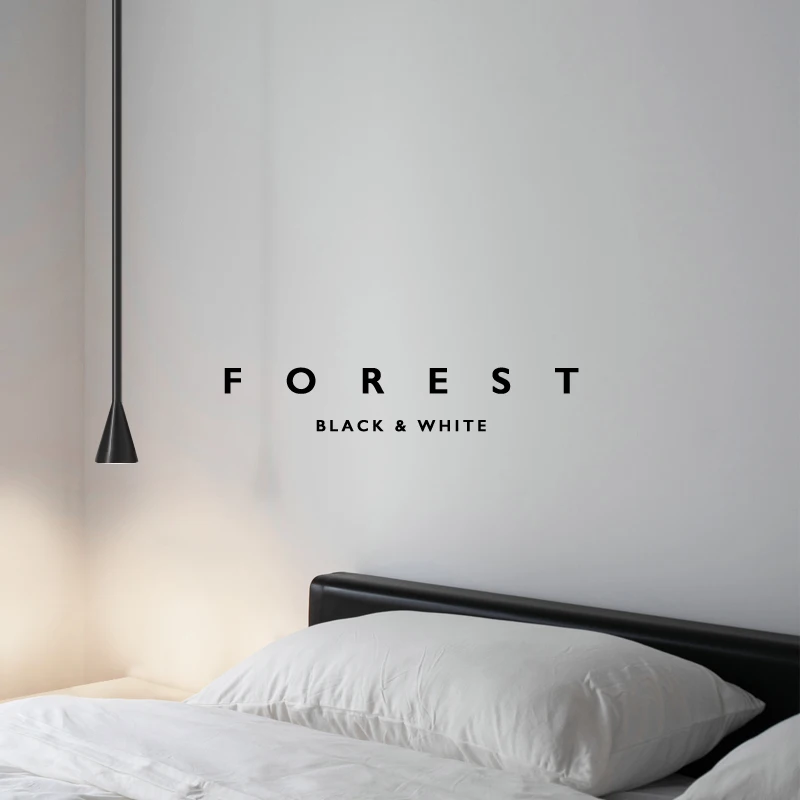 Minimal bedside lamp Nordic bedroom Modern simple online red creative design Restaurant bar black single head small chandelier
Minimal bedside lamp Nordic bedroom Modern simple online red creative design Restaurant bar black single head small chandelier