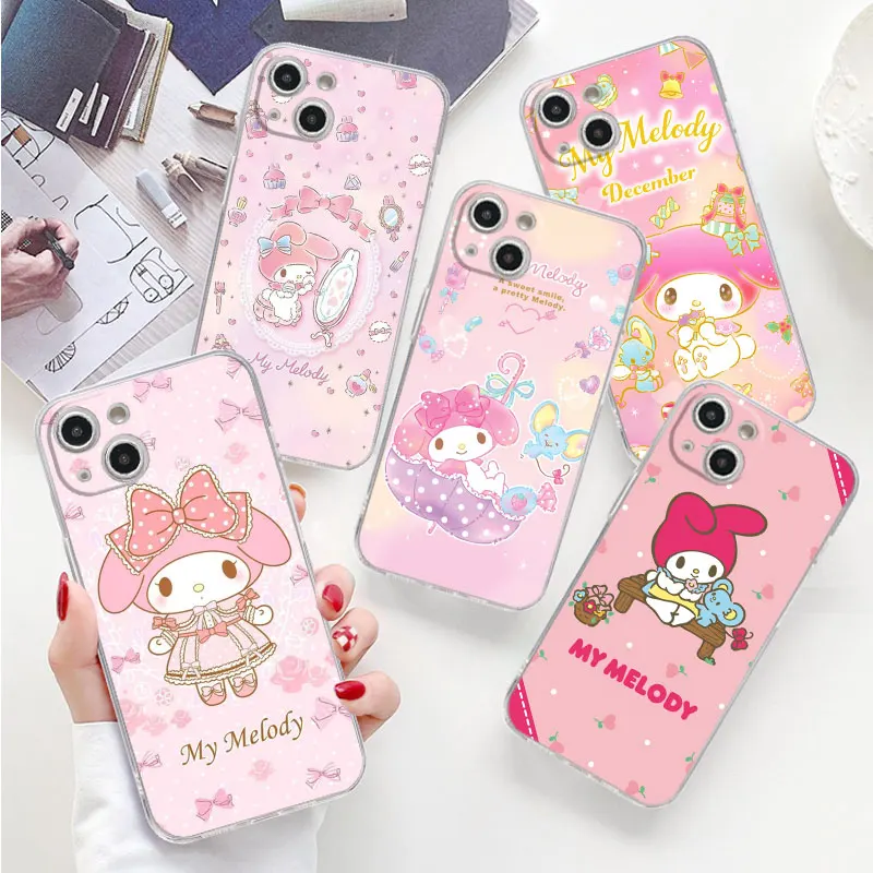 Clear Case For Apple iPhone 15 14 13 Pro Max 11 12 XR 7 8 Luxury Back Phone Cover TPU Silicone Funda Cartoon Cute Melody Bumper
Clear Case For Apple iPhone 15 14 13 Pro Max 11 12 XR 7 8 Luxury Back Phone Cover TPU Silicone Funda Cartoon Cute Melody Bumper