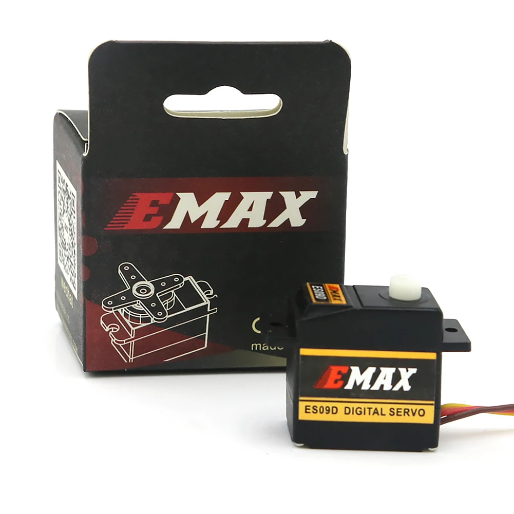EMAX ES09D Plastic Digital Dual-Bearing Specific Swash RC Servo For Trex 450 Rc Helicopters Rc Drone
EMAX ES09D Plastic Digital Dual-Bearing Specific Swash RC Servo For Trex 450 Rc Helicopters Rc Drone