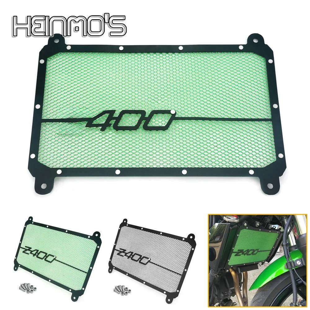 For Kawasaki Z400 Z-400 Z 400 2018 2019 2020 Motorcycle Engine Radiator Grille Guard Cover Protector Water Tank Case Accessories
For Kawasaki Z400 Z-400 Z 400 2018 2019 2020 Motorcycle Engine Radiator Grille Guard Cover Protector Water Tank Case Accessories