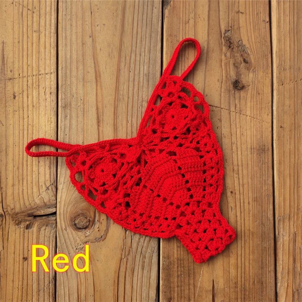 Hollow Out G-string Man Transparent Knitting Underwear Hand Gay Sissy T-back Thong Beach Wear Sunbathing Bikini Briefs Underpant
Hollow Out G-string Man Transparent Knitting Underwear Hand Gay Sissy T-back Thong Beach Wear Sunbathing Bikini Briefs Underpant