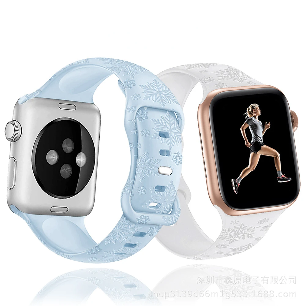 Silicone Strap for Apple Watch Band 44mm 45mm 42mm 40mm 38mm 41mm Correa Watchband Bracelet for Apple Watch Serie 7 3 5 6 Se
Silicone Strap for Apple Watch Band 44mm 45mm 42mm 40mm 38mm 41mm Correa Watchband Bracelet for Apple Watch Serie 7 3 5 6 Se