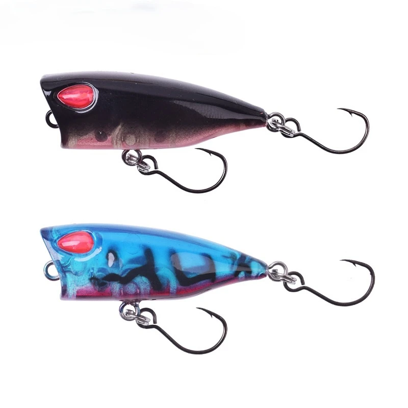 1Pcs Mini Popper Fishing Lures Topwater Trolling Wobblers 4cm/3.5g Artificial Hard Bait Crankbait Peche Bass Carp Fishing Tackle
1Pcs Mini Popper Fishing Lures Topwater Trolling Wobblers 4cm/3.5g Artificial Hard Bait Crankbait Peche Bass Carp Fishing Tackle