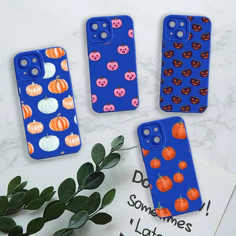 Fallen leaves pumpkin autumn Phone Case For iPhone 13 12 11 Pro MAX Mini X XS XR 7 8 Plus Camera Lens Liquid Silicone Klein Blue
Fallen leaves pumpkin autumn Phone Case For iPhone 13 12 11 Pro MAX Mini X XS XR 7 8 Plus Camera Lens Liquid Silicone Klein Blue