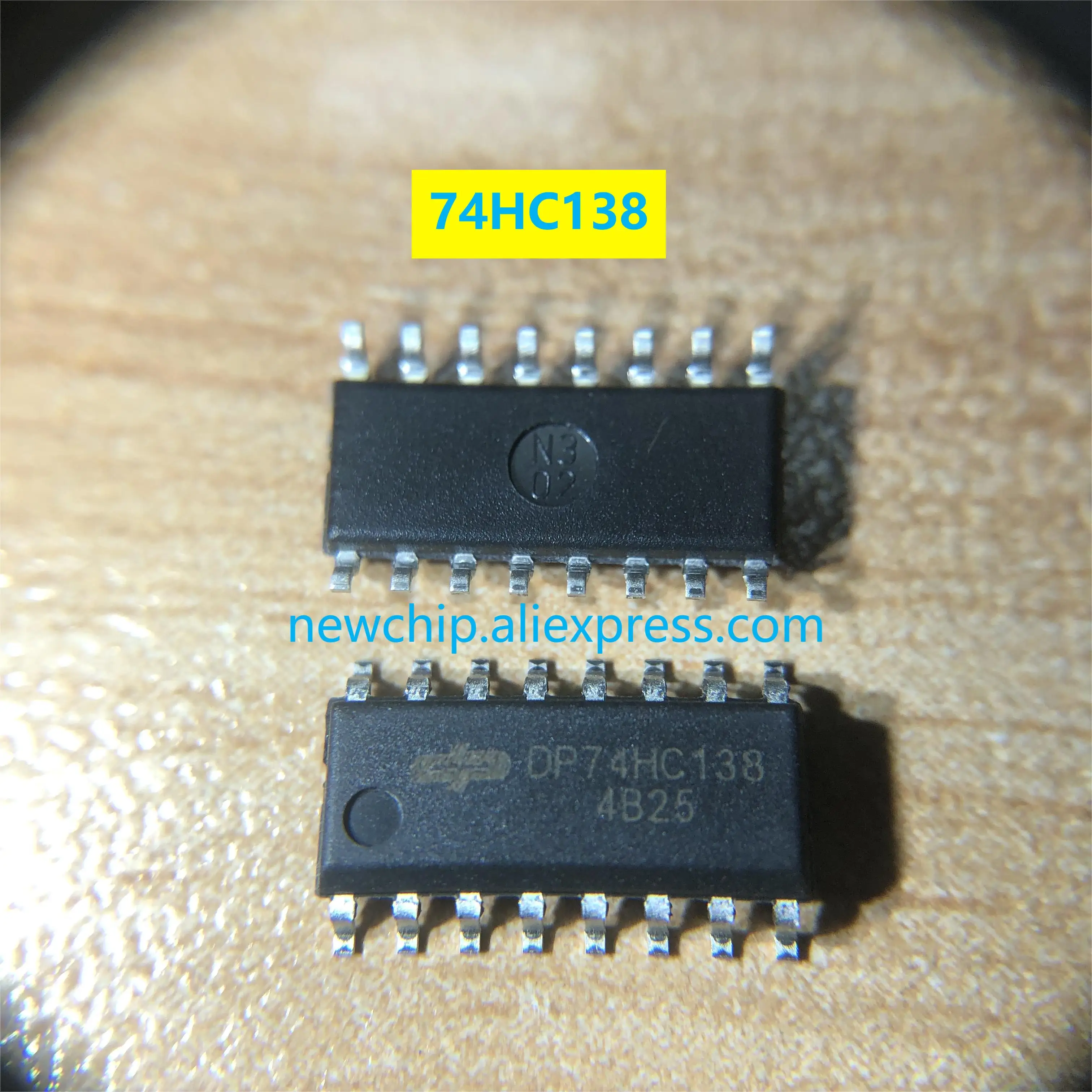 50PCS/LOT DP74HC138 74HC138 SOP16 3 To 8 Line Decoder/demultiplexer Inverse High-speed Silicon Gate CMOS Devices 74HC138D,653
50PCS/LOT DP74HC138 74HC138 SOP16 3 To 8 Line Decoder/demultiplexer Inverse High-speed Silicon Gate CMOS Devices 74HC138D,653