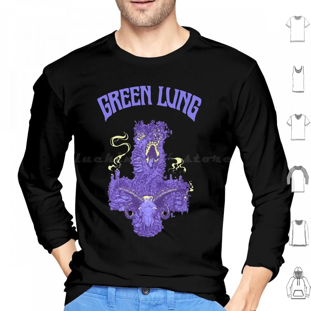 Green Lung-Wildwood Hoodies Long Sleeve Green Lung Wildwood Stoner Stoner Metal Sludge Sludge Metal Doom Doom Metal
Green Lung-Wildwood Hoodies Long Sleeve Green Lung Wildwood Stoner Stoner Metal Sludge Sludge Metal Doom Doom Metal
