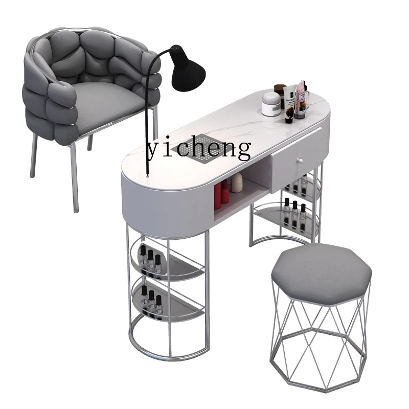 XL Multifunctional Nail Table and Chair Set Economical Single Double Vacuum Cleaner Nail Table
XL Multifunctional Nail Table and Chair Set Economical Single Double Vacuum Cleaner Nail Table
