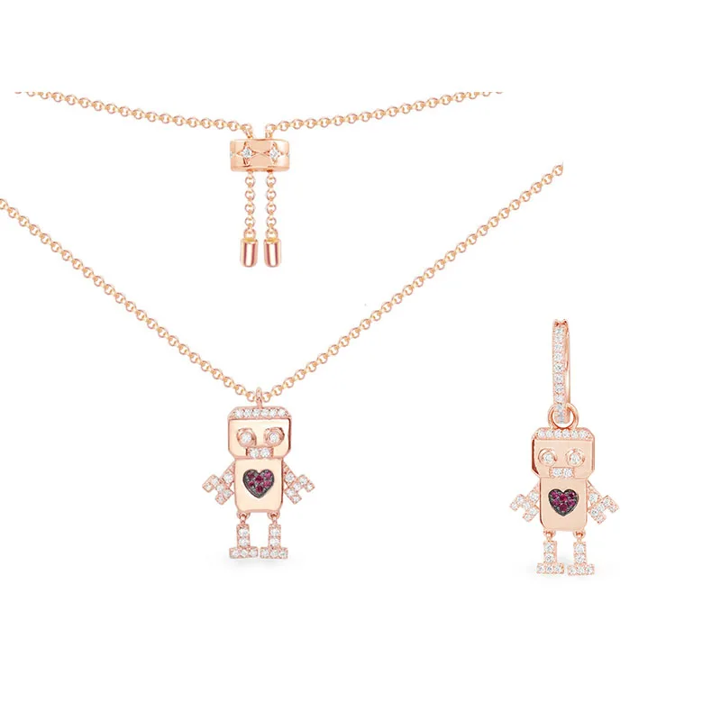 LIDU High Quality 925 Sterling Silver 2022 Valentine's Day New Pink Multiple Love Necklace Temperament Wild Collarbone Chain
LIDU High Quality 925 Sterling Silver 2022 Valentine's Day New Pink Multiple Love Necklace Temperament Wild Collarbone Chain