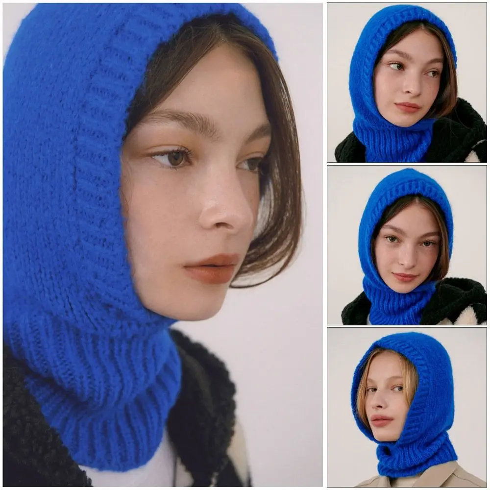 Men Women Windproof Warm Crochet Beanie Cap Hooded Scarf Knitted Hat Balaclava Hat
Men Women Windproof Warm Crochet Beanie Cap Hooded Scarf Knitted Hat Balaclava Hat