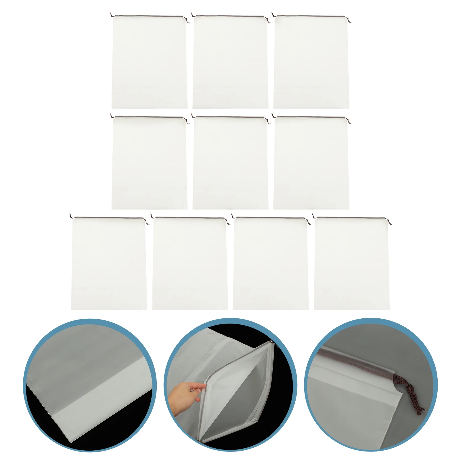 Bag Storage Drawstring Bags Travel Clothes Sundries Organizer Pouch Bunchedclothing Tote Family Proof Beam Household Shoe 
Bag Storage Drawstring Bags Travel Clothes Sundries Organizer Pouch Bunchedclothing Tote Family Proof Beam Household Shoe