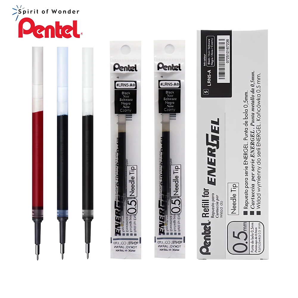 Гелевая ручка Pentel LRN5, сменная для BLN75, для рисования, письма, 0,5 мм, офисные аксессуары, школьные принадлежности для студентов, канцелярские принадлежности, 12 шт./коробка
Гелевая ручка Pentel LRN5, сменная для BLN75, для рисования, письма, 0,5 мм, офисные аксессуары, школьные принадлежности для студентов, канцелярские принадлежности, 12 шт./коробка