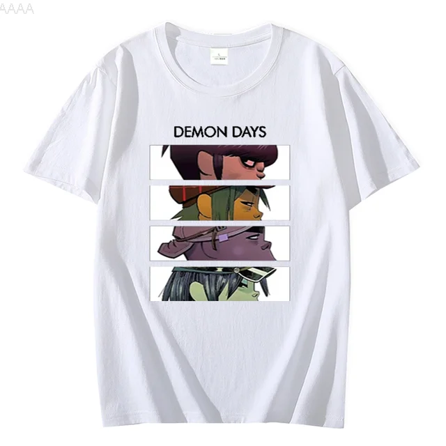 Футболка Gorillaz мужская с графическим принтом, хлопковая рубашка в японском стиле, уличная одежда с рисунком, европейский размер
Футболка Gorillaz мужская с графическим принтом, хлопковая рубашка в японском стиле, уличная одежда с рисунком, европейский размер