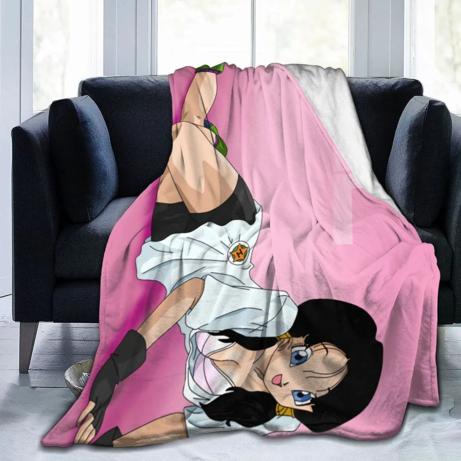 Videl Fluffy Soft and Comfortable Blanket, Anime Warm Embrace of Sympathy
Videl Fluffy Soft and Comfortable Blanket, Anime Warm Embrace of Sympathy