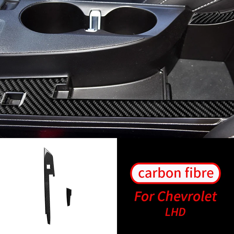 For Chevrolet Camaro 2017-2019 2 PCS Real Carbon Fiber Center Armrest Panel Trim Car Interior Accessories Car Interior Supplies
For Chevrolet Camaro 2017-2019 2 PCS Real Carbon Fiber Center Armrest Panel Trim Car Interior Accessories Car Interior Supplies