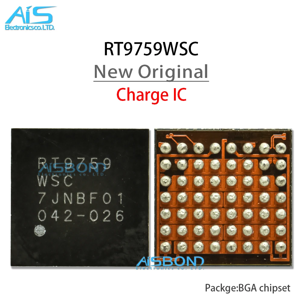 2Pcs/Lot New RT9579WSC RT9579 WSC Charging ic For Huawei Glory 50SE USB Chip Lithium-lon Linear Battery Charger IC
2Pcs/Lot New RT9579WSC RT9579 WSC Charging ic For Huawei Glory 50SE USB Chip Lithium-lon Linear Battery Charger IC