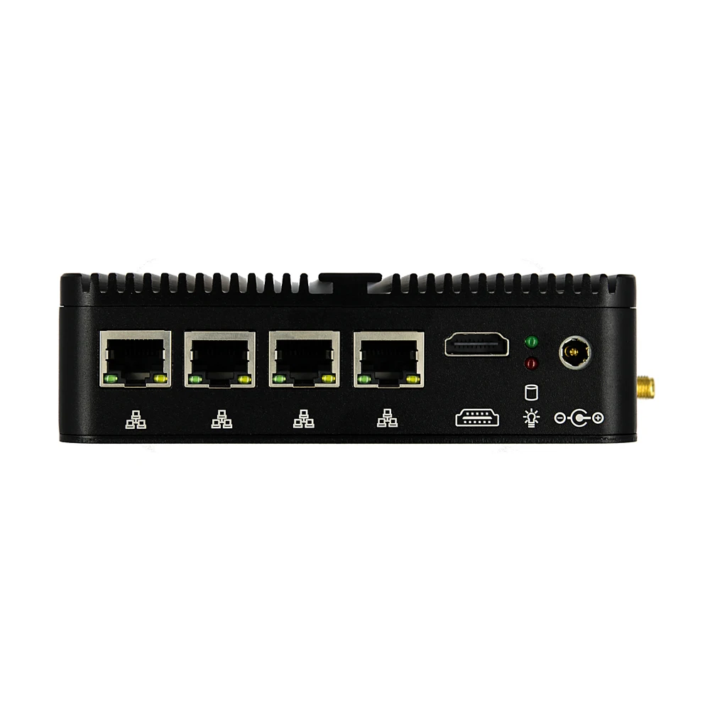 Eglobal 4 LAN безвентиляторный промышленный ПК-роутер J4125 четырехъядерный процессор 2,7 ГГц
Eglobal 4 LAN безвентиляторный промышленный ПК-роутер J4125 четырехъядерный процессор 2,7 ГГц