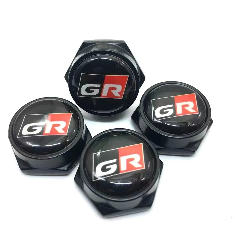 4PCS/Set Modified Car Accessories License Plate Anti-theft Screws For Toyota GR Sport Gazoo Racing C-HR RAV4 Mirai Avensis Auto
4PCS/Set Modified Car Accessories License Plate Anti-theft Screws For Toyota GR Sport Gazoo Racing C-HR RAV4 Mirai Avensis Auto