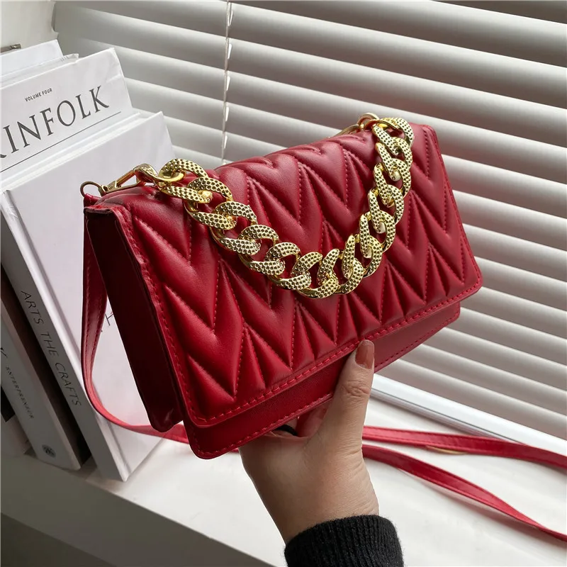 2022 New Versatile Retro Bag Women's Fashion Solid Color Chain Portable Messenger One Shoulder Small Square Bag
2022 New Versatile Retro Bag Women's Fashion Solid Color Chain Portable Messenger One Shoulder Small Square Bag