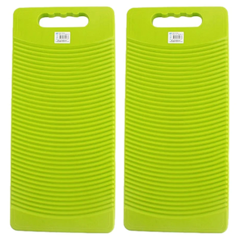 2X Plastic Rectangle Washboard Wash Clothes Board 50Cm Long Red, Green, Blue Random
2X Plastic Rectangle Washboard Wash Clothes Board 50Cm Long Red, Green, Blue Random