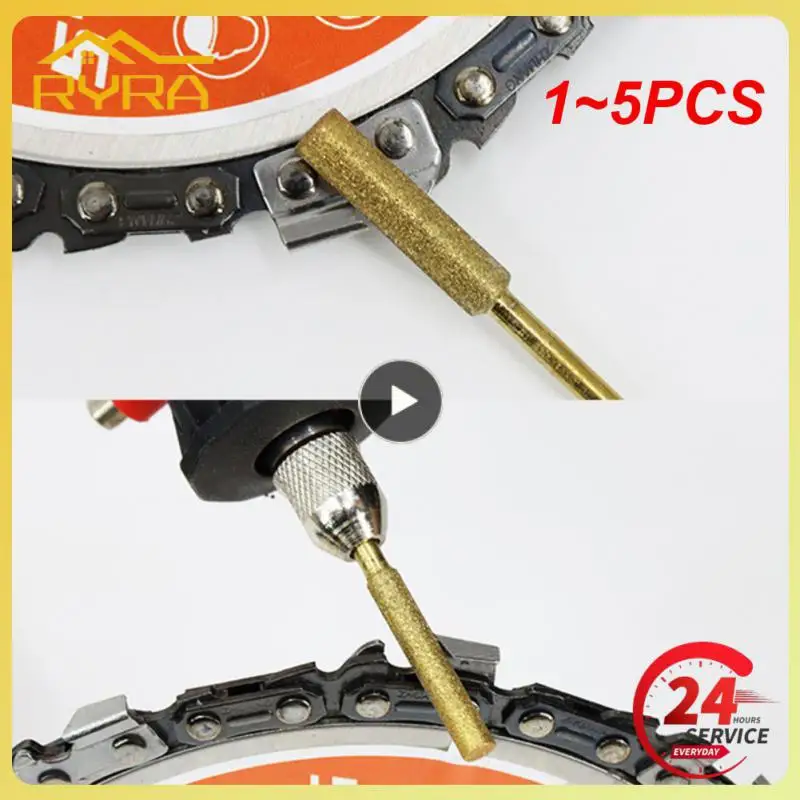 1~5PCS Diamond Coated Cylindrical Burr 4/4.8/5.5mm Chainsaw Sharpener Stone File Chain Saw Sharpening Carving Grinding Tools
1~5PCS Diamond Coated Cylindrical Burr 4/4.8/5.5mm Chainsaw Sharpener Stone File Chain Saw Sharpening Carving Grinding Tools