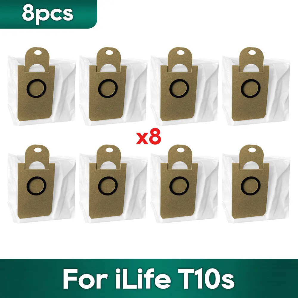 Комплект запасных частей для робота-пылесоса iLife T10s
Комплект запасных частей для робота-пылесоса iLife T10s