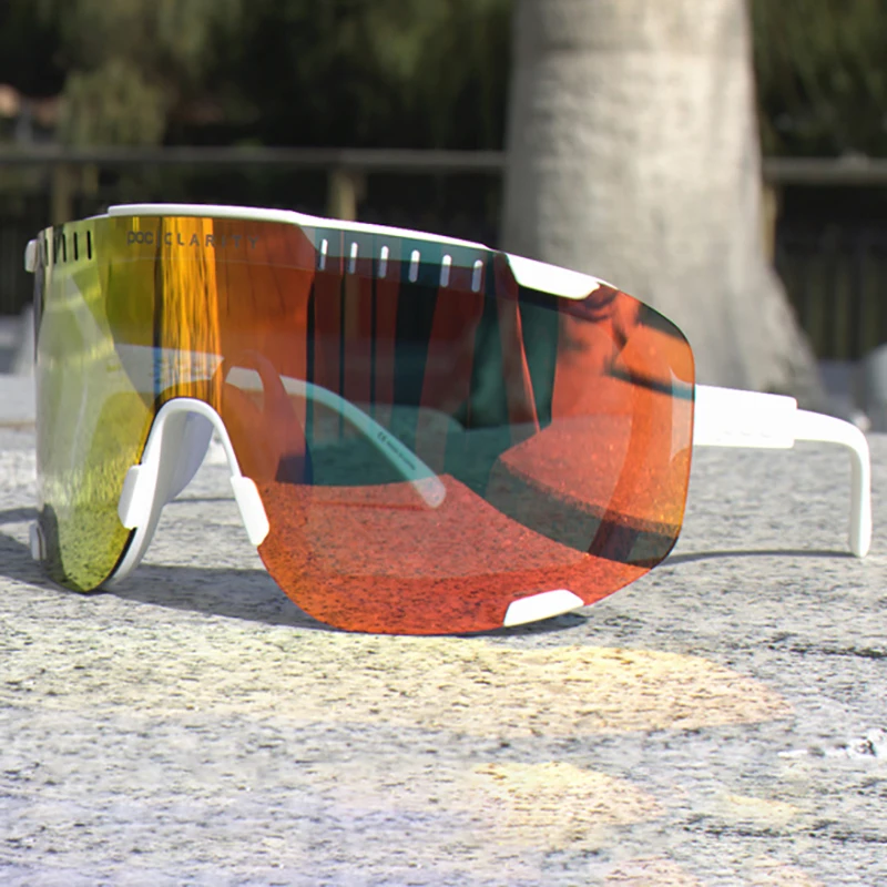 Hot POC DEVOUR Polarized Cycling Sunglasses Men women Sport Mountain Bike bicycle Glasses MTB Eyewear Gafas Ciclismo With 4 Lens
Hot POC DEVOUR Polarized Cycling Sunglasses Men women Sport Mountain Bike bicycle Glasses MTB Eyewear Gafas Ciclismo With 4 Lens