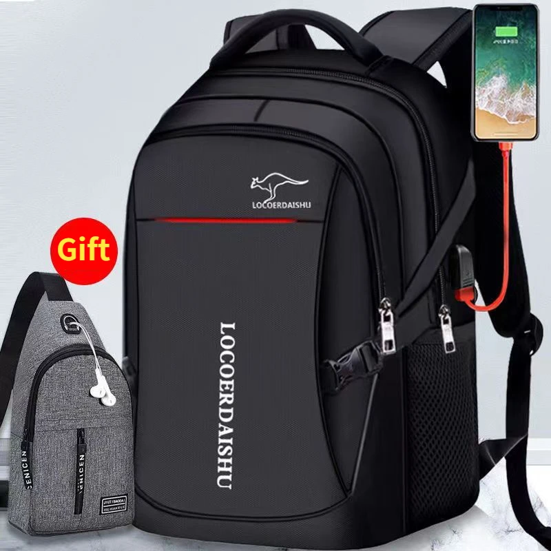 JBTP New Men's backpack Multifunctional waterproof bag Business laptop backpack USB charging bag Travel backpack Men's backpack
JBTP New Men's backpack Multifunctional waterproof bag Business laptop backpack USB charging bag Travel backpack Men's backpack