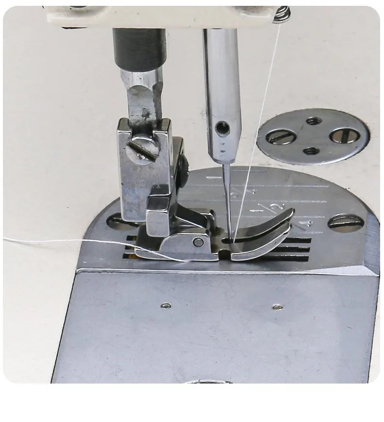New Industrial Sewing Machine Parts Multifunctional Presser Foot T-3For 1-Needle Lockstitch Machine Zipper Foot /Regular Foot
New Industrial Sewing Machine Parts Multifunctional Presser Foot T-3For 1-Needle Lockstitch Machine Zipper Foot /Regular Foot