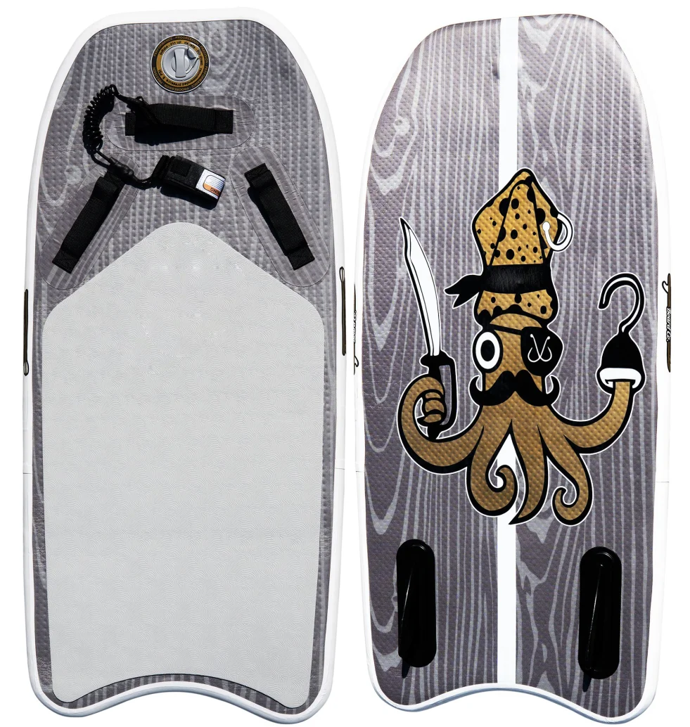 Squid Bodyboard Skimboard Wakesurf 48'' x 23'' x 6'' with Jet Ski Yacht for water fun sport experience in Sea River
Squid Bodyboard Skimboard Wakesurf 48'' x 23'' x 6'' with Jet Ski Yacht for water fun sport experience in Sea River