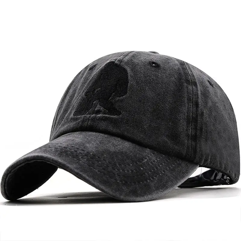 Feeddi Fashion Embroidered Washed Baseball Cap Adult Outdoor Casual Sun-Proof Peaked Cap
Feeddi Fashion Embroidered Washed Baseball Cap Adult Outdoor Casual Sun-Proof Peaked Cap