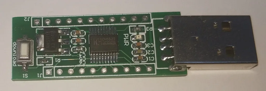 CH551T CH552T CH554T CH558T CH559T Development Board Experience Version Module
CH551T CH552T CH554T CH558T CH559T Development Board Experience Version Module