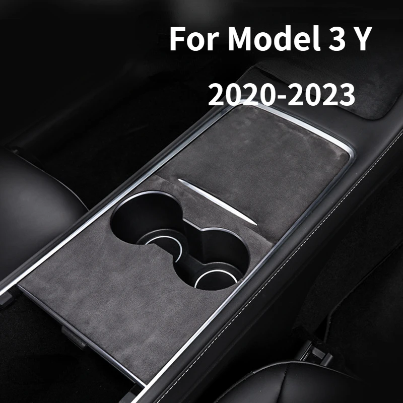 2Pcs For Tesla Model 3 Y Auto Suede Frabic Trims Interior Decoration Central Console Patches Wrap Kit Decor Sticker 2020-2023
2Pcs For Tesla Model 3 Y Auto Suede Frabic Trims Interior Decoration Central Console Patches Wrap Kit Decor Sticker 2020-2023