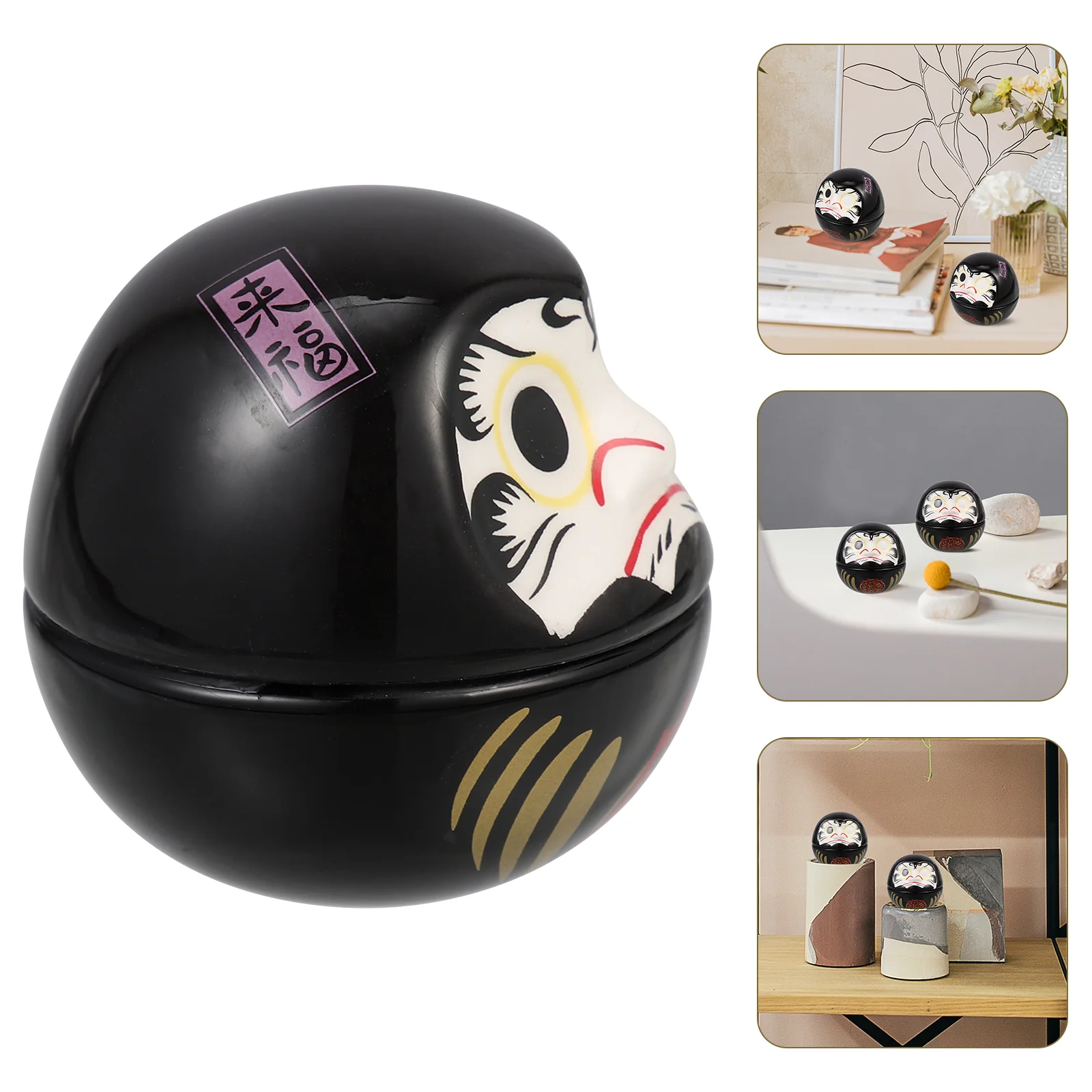 Darumajapanese Fortune Figurine Luck Ceramic Ornament Figurinesgood Lucky Dolls Mini Tumbler Cat Wishing Statue Decoration
Darumajapanese Fortune Figurine Luck Ceramic Ornament Figurinesgood Lucky Dolls Mini Tumbler Cat Wishing Statue Decoration