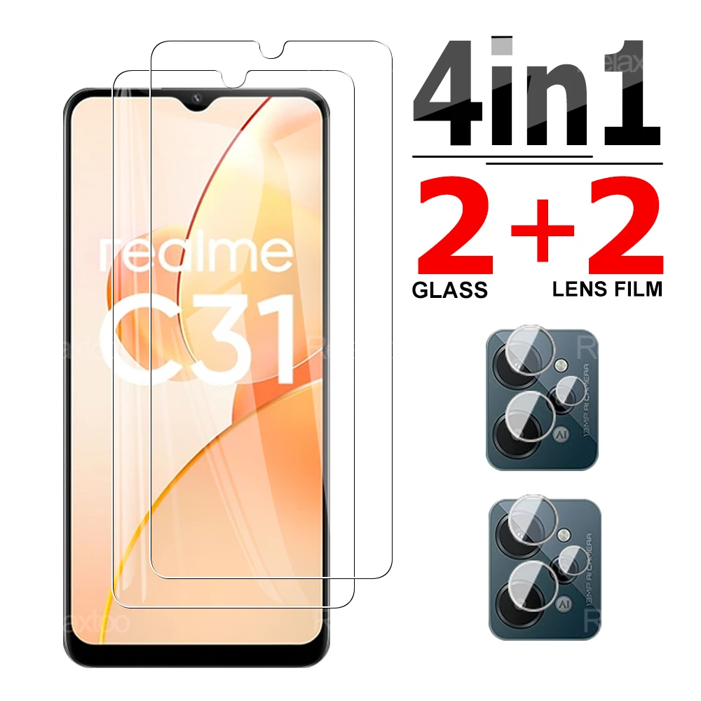 4 в 1 закаленное стекло с полным покрытием для Oppo Realme C31, Защита экрана для Oppo realme c35 c3 9H HD, пленка для объектива, стекло
4 в 1 закаленное стекло с полным покрытием для Oppo Realme C31, Защита экрана для Oppo realme c35 c3 9H HD, пленка для объектива, стекло