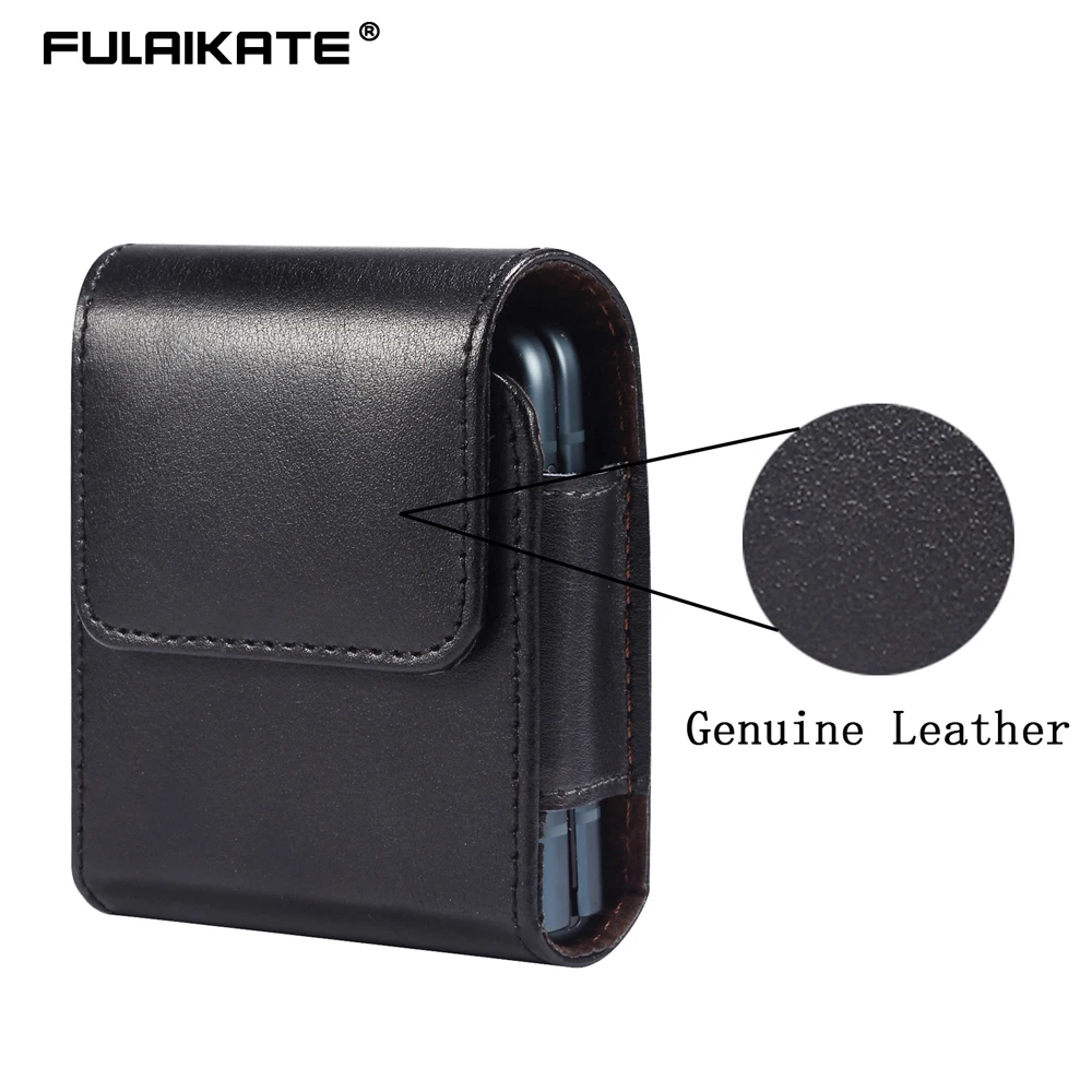 FULAIKATE-Genuine Leather Waist Bag for Samsung Galaxy Z Flip 3 5G Phone Pouch for Motorola Razr ZFlip1/2 Huawei P5 Pocket Men
FULAIKATE-Genuine Leather Waist Bag for Samsung Galaxy Z Flip 3 5G Phone Pouch for Motorola Razr ZFlip1/2 Huawei P5 Pocket Men