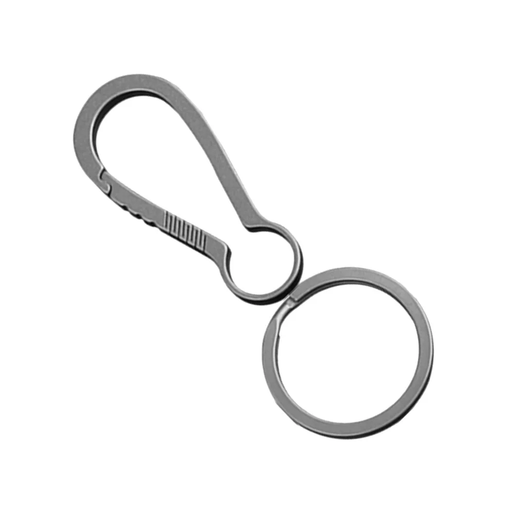 Key Chain Keychain Clip Cool Men Keychains Car Keys Titanium Alloy Personalized Man
Key Chain Keychain Clip Cool Men Keychains Car Keys Titanium Alloy Personalized Man