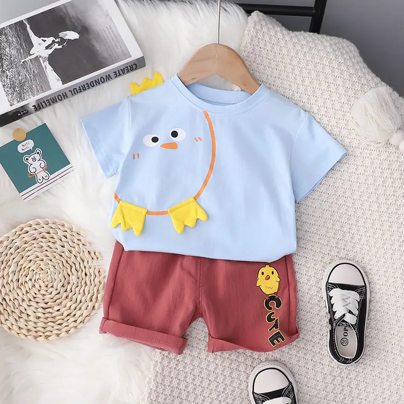 NEW Baby Boys Summer Clothes Newborn Causal Children Clothing Short Sleeve T-Shirts Short Pants Cool Tracksuit Suit Sets
NEW Baby Boys Summer Clothes Newborn Causal Children Clothing Short Sleeve T-Shirts Short Pants Cool Tracksuit Suit Sets
