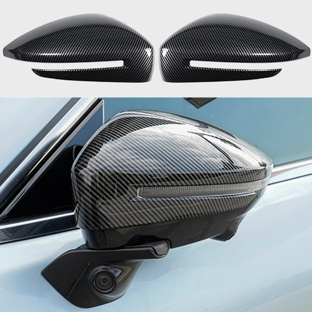 2PCS ABS Carbon/Black Side Rear View Mirror Cover Sticker Protection For ZEEKR 001 2022 Car Accessories
2PCS ABS Carbon/Black Side Rear View Mirror Cover Sticker Protection For ZEEKR 001 2022 Car Accessories