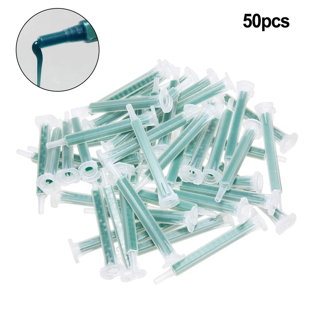 Mixing Nozzle Kit 2K Static Mixer Epoxy Resin Mixing Tube Nozzle Kit Syringe For AB Mixing Tube 8.4cmX1.3cm/ 11.5cm
Mixing Nozzle Kit 2K Static Mixer Epoxy Resin Mixing Tube Nozzle Kit Syringe For AB Mixing Tube 8.4cmX1.3cm/ 11.5cm