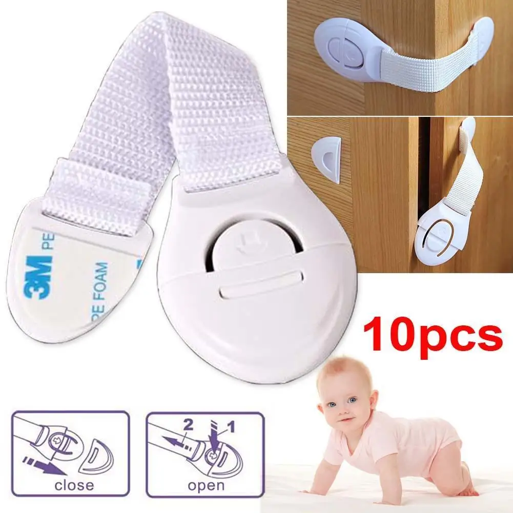 10 Pcs/lot Child Infant Baby Kids Safety Locks Drawer Door Fridge Cabinet Cupboard Toddler Safety Locks
10 Pcs/lot Child Infant Baby Kids Safety Locks Drawer Door Fridge Cabinet Cupboard Toddler Safety Locks