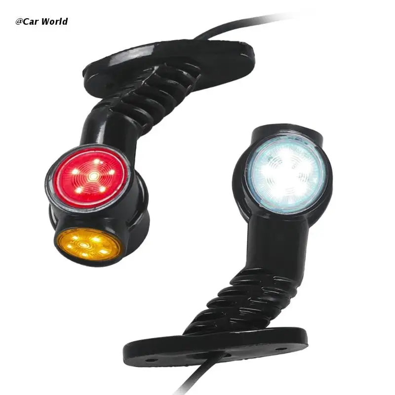 6XDB 1 Pair LED Position Light 12V 24V Side Marker Lights For Truck Rear Parking Lamp
6XDB 1 Pair LED Position Light 12V 24V Side Marker Lights For Truck Rear Parking Lamp
